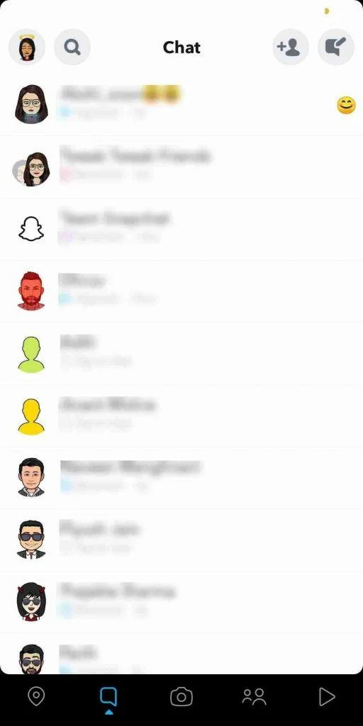 Snapchat: Dozvíte se, že si vás někdo přidal?