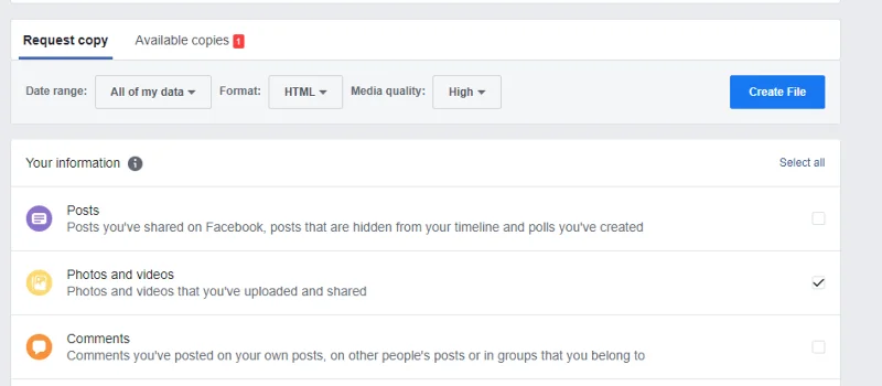 Hur överför jag Facebook-foton och -videor till Google Photos?