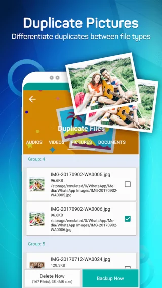 Kuidas hallata faile Androidis