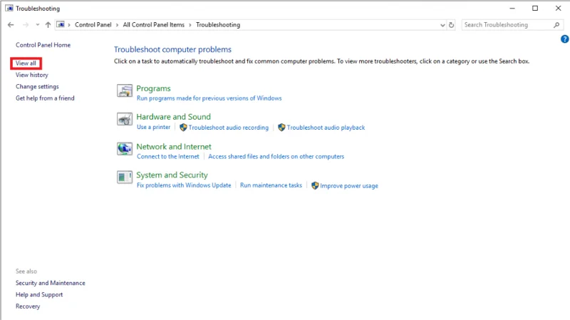 Jak opravit problémy s vyhledáváním v systému Windows 10 obnovením indexu