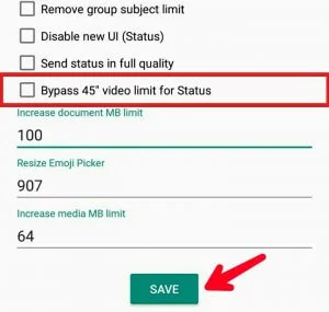 Förläng 30 sekunders WhatsApp Status Video Limit på Android och iPhone