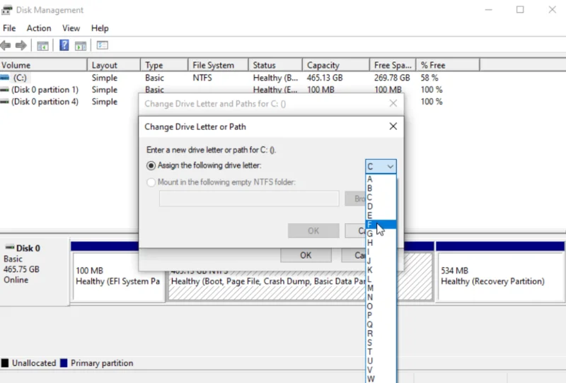Как да коригирате грешката WD My Passport Not Showing Up в компютър с Windows