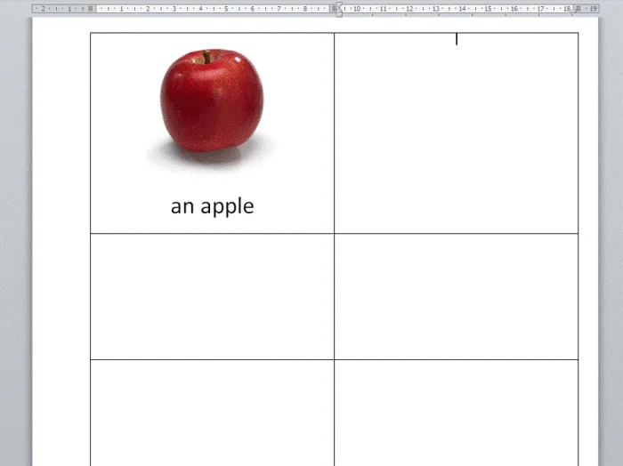 Как мога да направя флаш карти в Microsoft Word или Google Docs