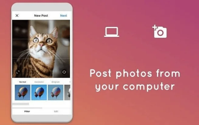 Какво всичко можете да правите от Instagram в уеб приложението