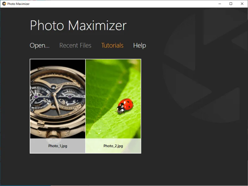 Sådan øges opløsningen af ​​billedet uden Photoshop