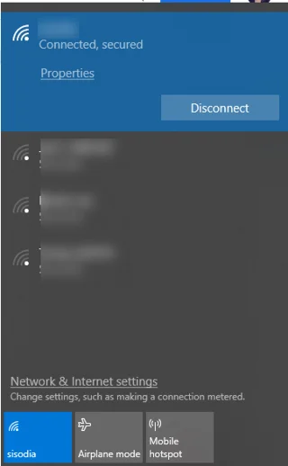 Дії, щоб заблокувати мережу Wi-Fi сусіда від доступних підключень у Windows
