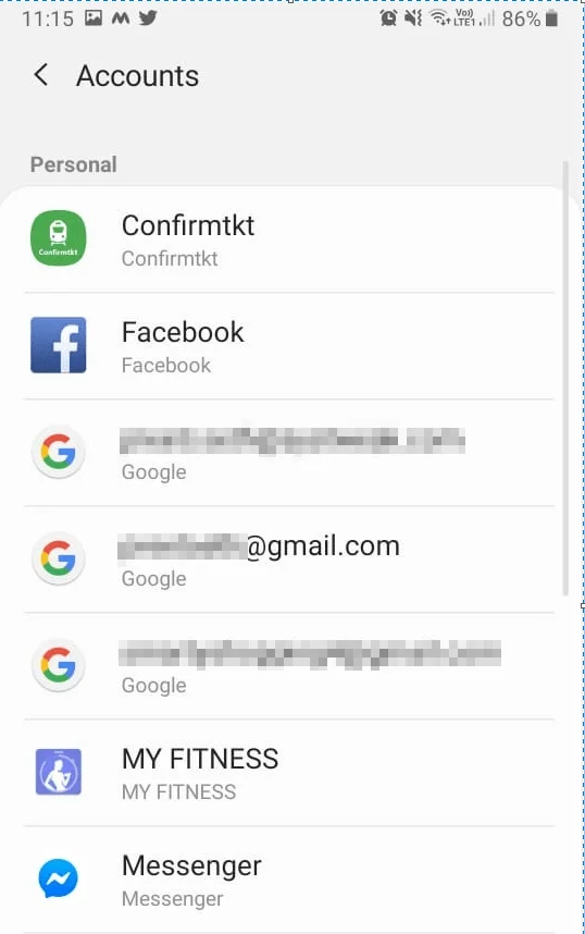 Jak trvale odebrat účet Google z telefonu Android a iOS