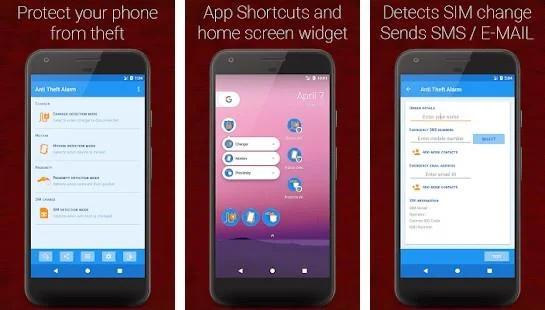 Топ 8 приложения против кражба за Android