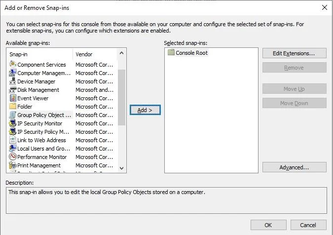 Kroky k použití zásad skupiny pouze na neadministrátory ve Windows 10, 8 a 7
