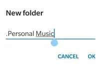 Kuidas peita faile ja kaustu Android-nutitelefonis?