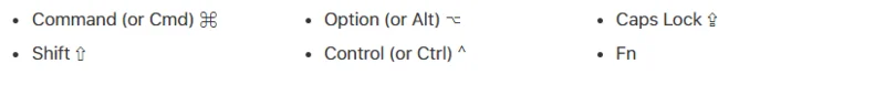 Ką reikia atsiminti perėjus iš „Windows“ į „Mac“.