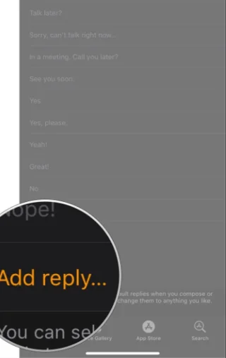 Hur du skapar dina egna meddelandesvar för Apple Watch