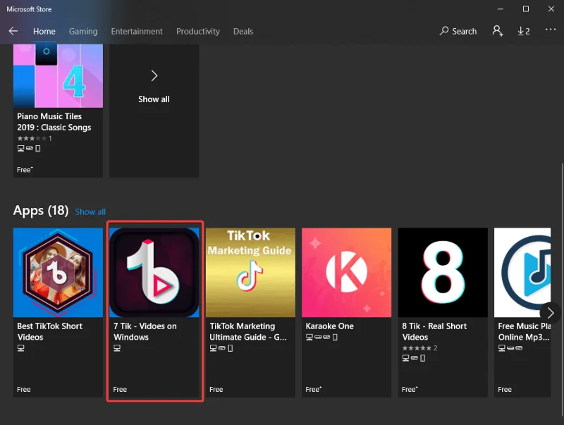 Πώς να κατεβάσετε το TikTok για υπολογιστή