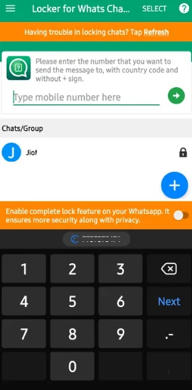 Как да настроите заключване с пръстов отпечатък на WhatsApp