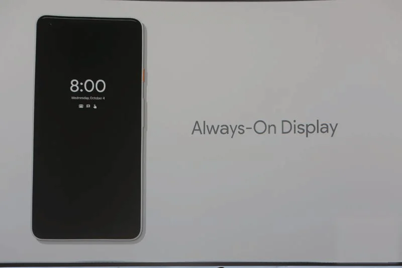 Google s Pixel 2 plní své sliby Google s Pixel 2 plní své sliby