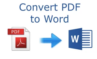 Kaip konvertuoti PDF į Word į Mac
