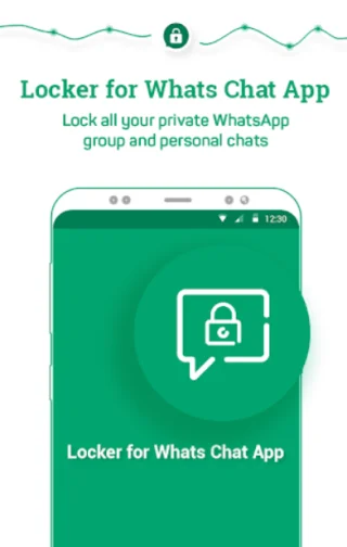 Locker for Whats Chat App: Μια μοναδική εφαρμογή για να διατηρείτε τις συνομιλίες σας ασφαλείς και ιδιωτικές