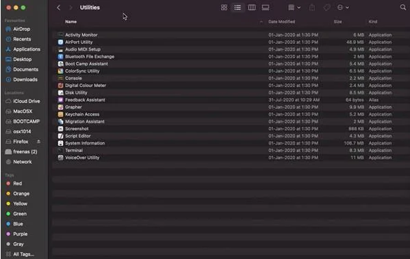 Как да се отървете от SearchMine от вашия macOS