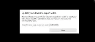 Hvordan fikse bilder feilkode 0x887a0005 på Windows 11