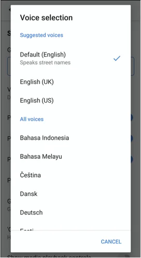 Как да промените Google Maps Voice (Android и iOS)