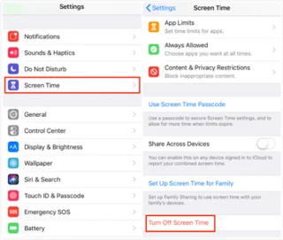 Често срещани проблеми с времето на екрана, които не работят в iOS 12 и как да ги поправите?