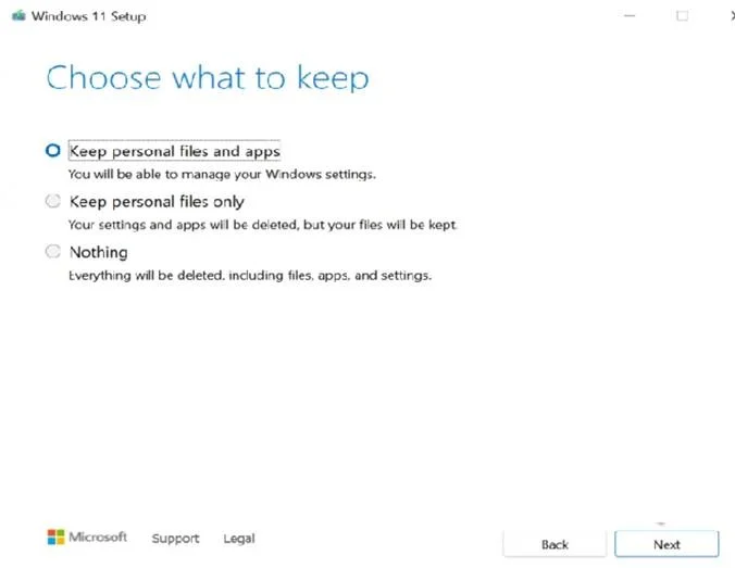 Як перевстановити Windows 11?