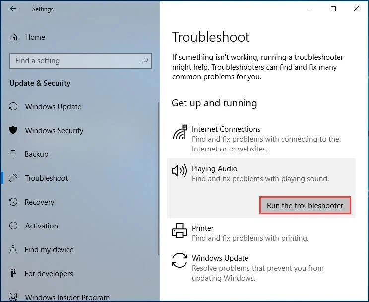 Kaip pataisyti HDMI garsą, kuris neveikia „Windows 10“?