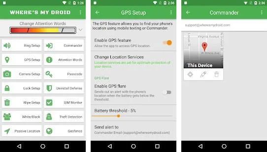 Топ 8 приложения против кражба за Android