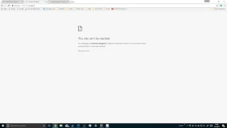 Този сайт не може да бъде достигнат Грешка в Chrome [решено]