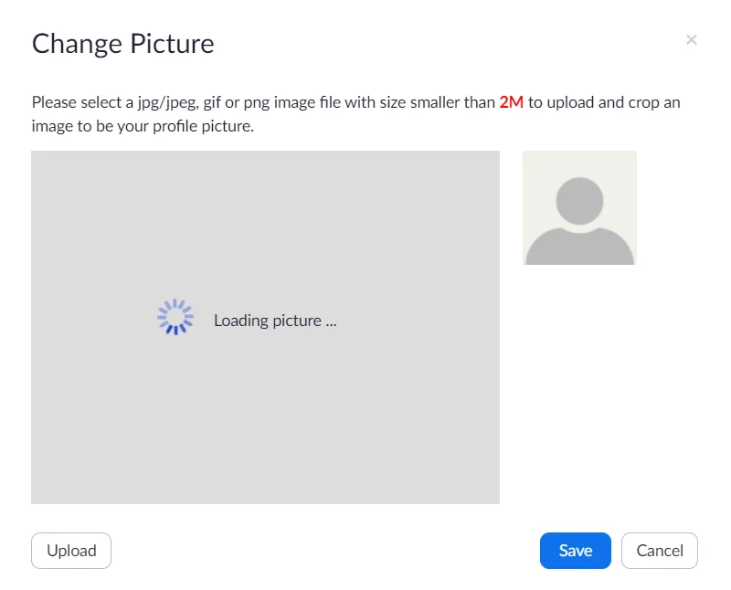 Sådan sætter du profilbillede på zoom i stedet for video på pc og mobil