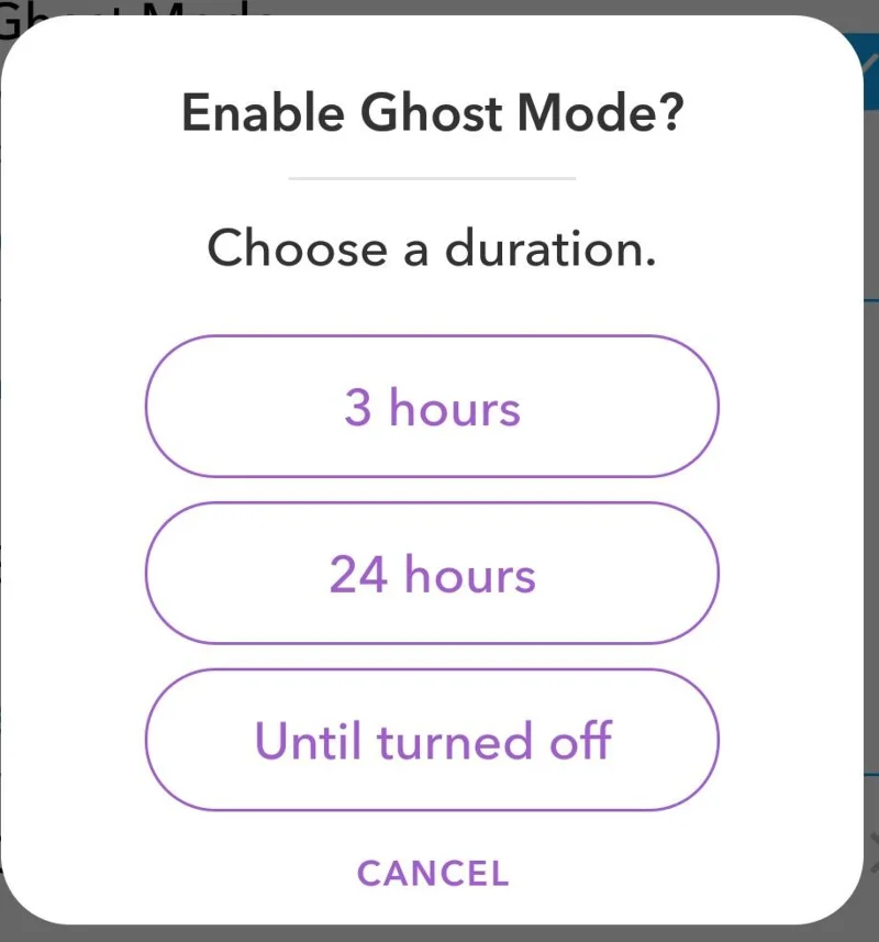 Sådan deaktiveres Snap Map på Snapchat Sådan deaktiveres Snap Map på Snapchat