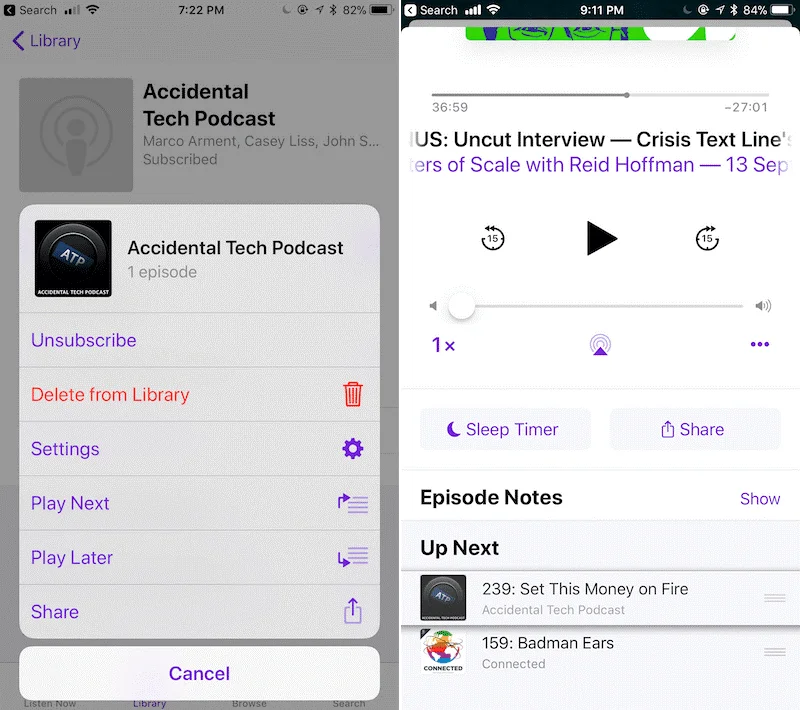 Kako uporabljati aplikacijo Podcasts v iOS 11