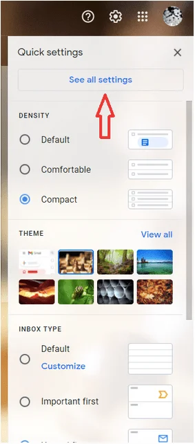 Как да премахнете категории в Gmail?