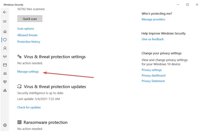 5 řešení pro vyřešení problému „Selhala inicializace programu Windows Defender“.