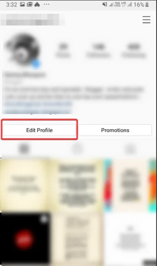 Kuinka vaihtaa Instagram-käyttäjänimi