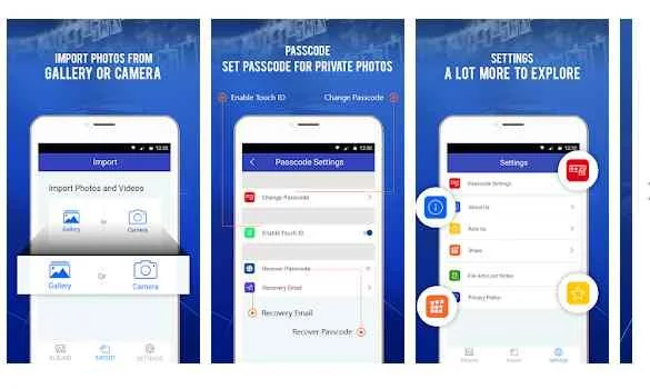 Как да скриете снимки в Android