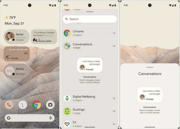 Какво е новото в Android 12 Developer Preview 1