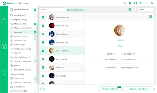 Kako ekstrahirati varnostno kopijo iPhone?  Top 5 iPhone Backup Extractors