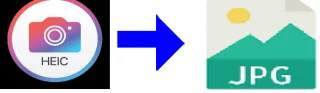 Hur konverterar man Heic till Jpg på iPhone?
