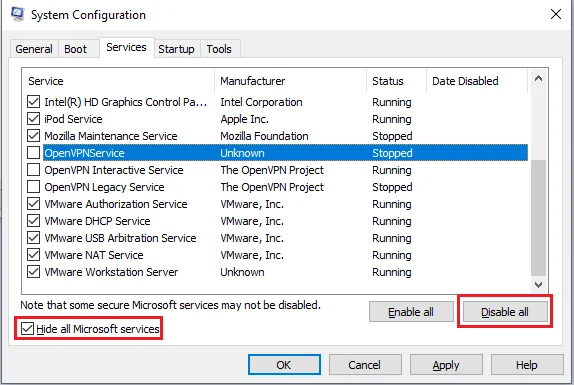 Jak opravit kód chyby 0x000000EF v systému Windows 10?