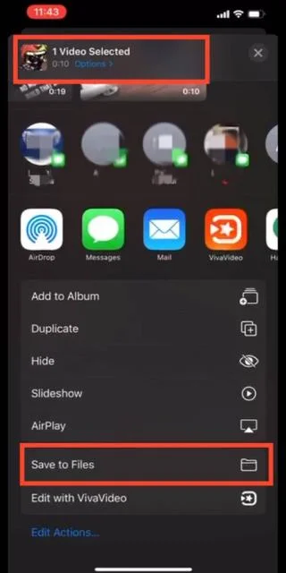 Jak odesílat velká videa na WhatsApp z iPhone a Android