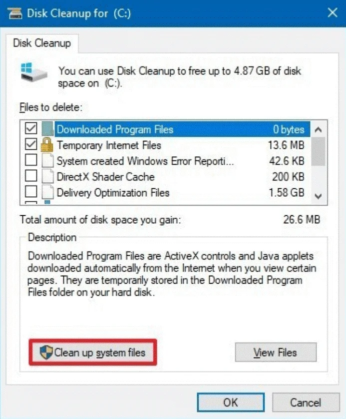 Kaip pašalinti aplanką „Windows.old“ sistemoje „Windows 10“?