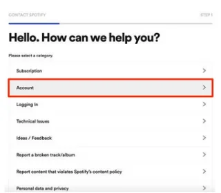 Как да изтриете акаунт в Spotify с помощта на уеб браузър