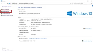 Кроки для ввімкнення та вимкнення віддаленої допомоги в Windows 10