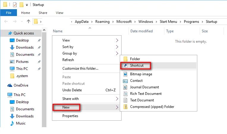 Як отримати доступ до папки запуску в Windows 11