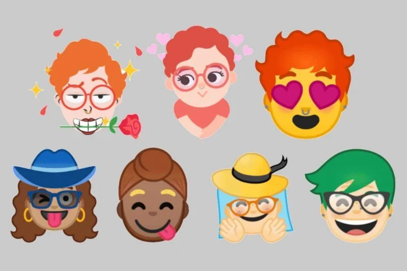 Kroky k vytvoření emodži jako vy na Gboard