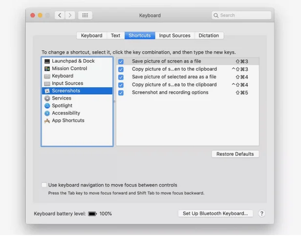 Kako popraviti posnetek zaslona na Macu, ki ne deluje