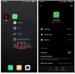 Как да излезете от WhatsApp на Android, iPhone и WhatsApp Web