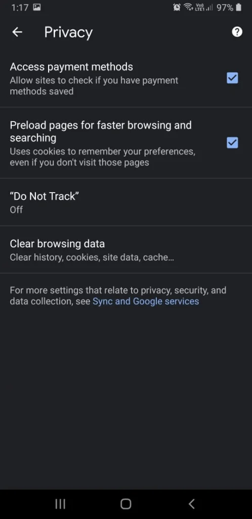 Jak odstranit mezipaměť aplikací na Androidu?