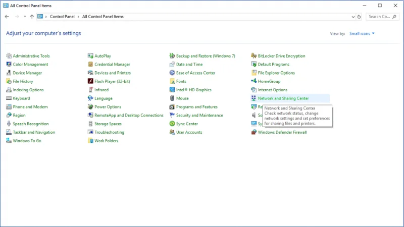 Oprava adresy DNS serveru v prohlížeči Chrome nebyla nalezena